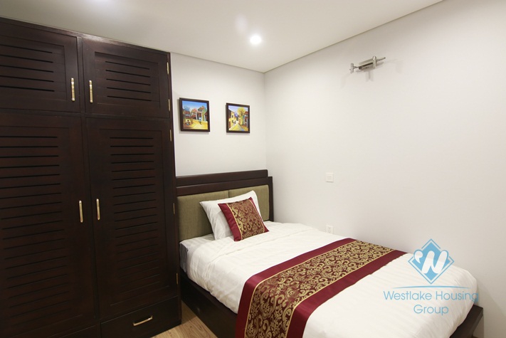 Two bedrooms apartment for rent in Ho Tung Mau, Hanoi